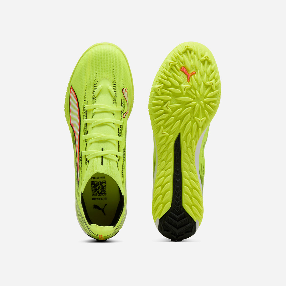 Giày Đá Bóng Sân Cỏ Nhân Tạo Nam Puma Ultra 6 Match Tt - Xanh Lá - Supersports Vietnam