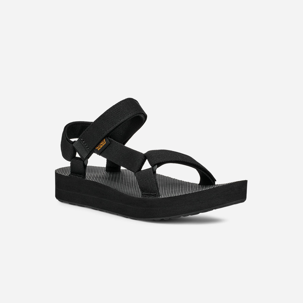 Giày Sandal Nữ Teva Midform Universal - Đen - Supersports Vietnam