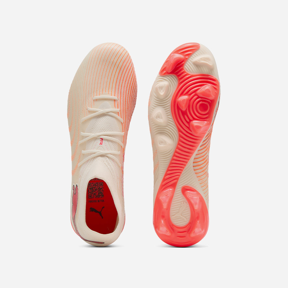 Giày Đá Bóng Sân Cỏ Tự Nhiên Nam Puma Future 9 Match Fg/Ag - Be - Supersports Vietnam