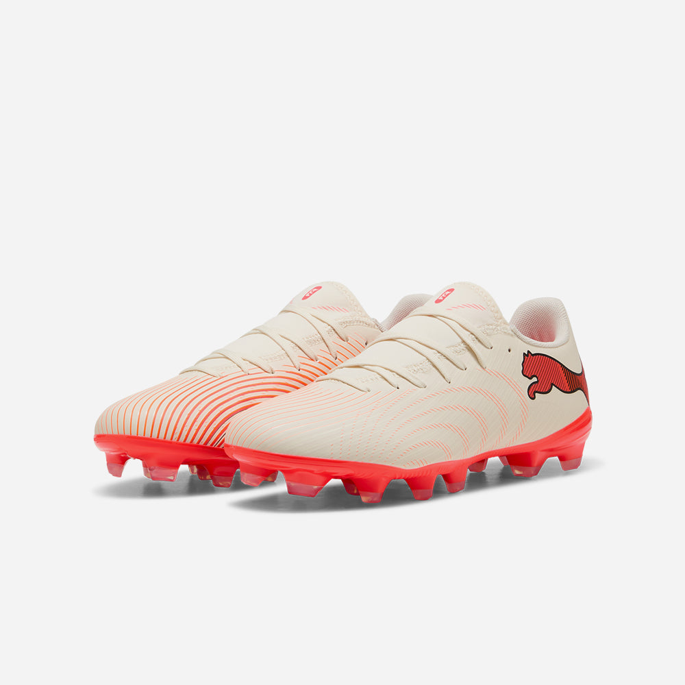 Giày Đá Bóng Sân Cỏ Tự Nhiên Nam Puma Future 9 Play Fg/Ag - Be - Supersports Vietnam