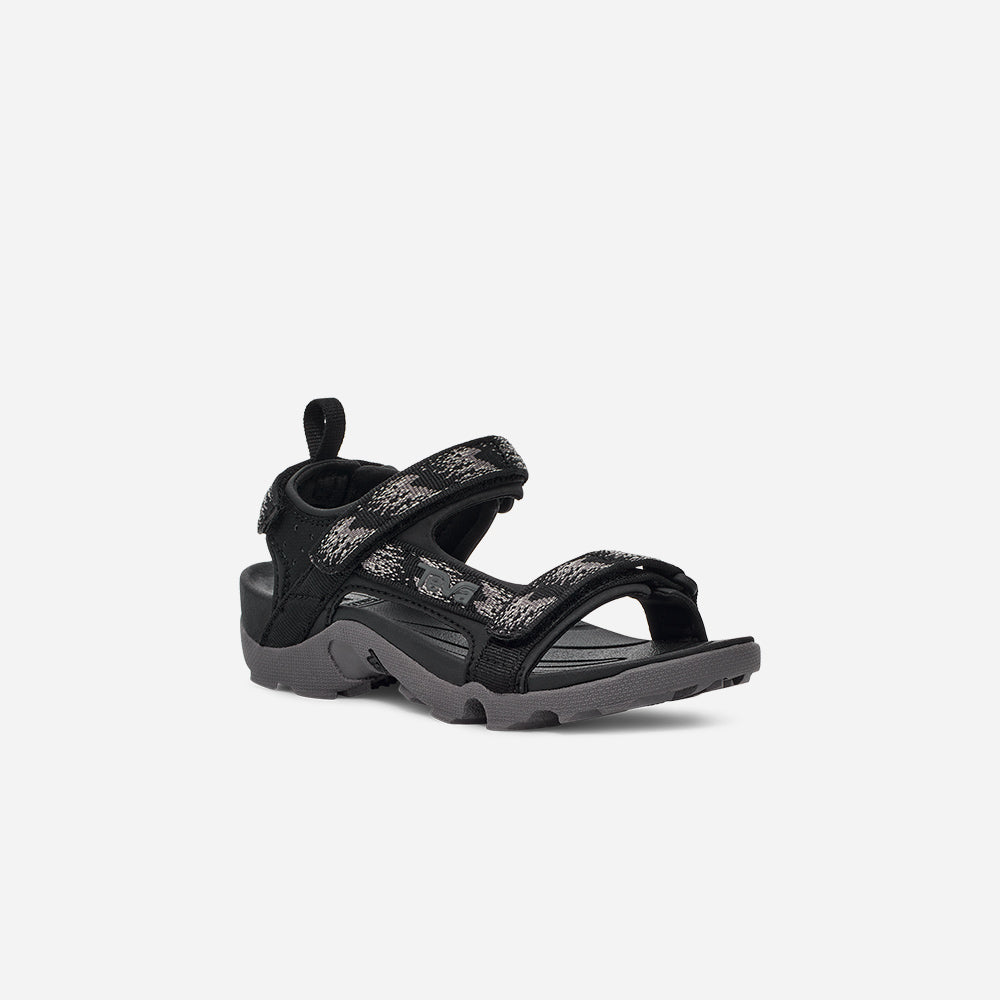 Giày Sandal Trẻ Em Teva Tanza - Đen - Supersports Vietnam