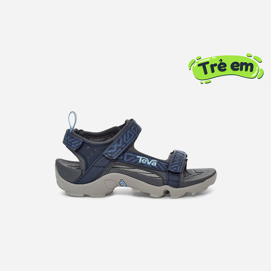 Giày Sandal Trẻ Em Teva Tanza - Xanh Navy