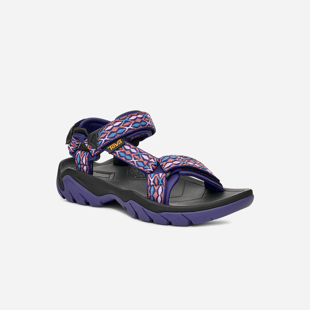 Giày Sandals Nữ Teva Terra Fi 5 Universal - Tím - Supersports Vietnam