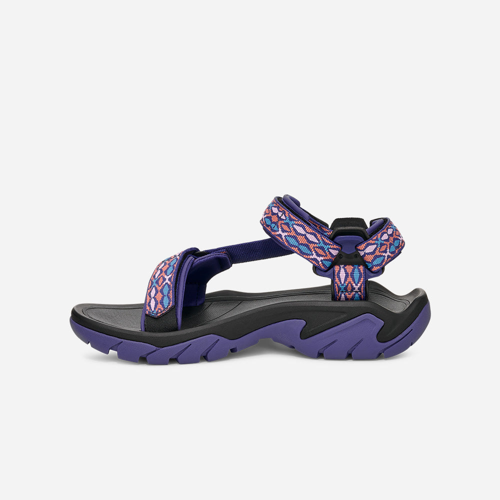 Giày Sandals Nữ Teva Terra Fi 5 Universal - Tím - Supersports Vietnam