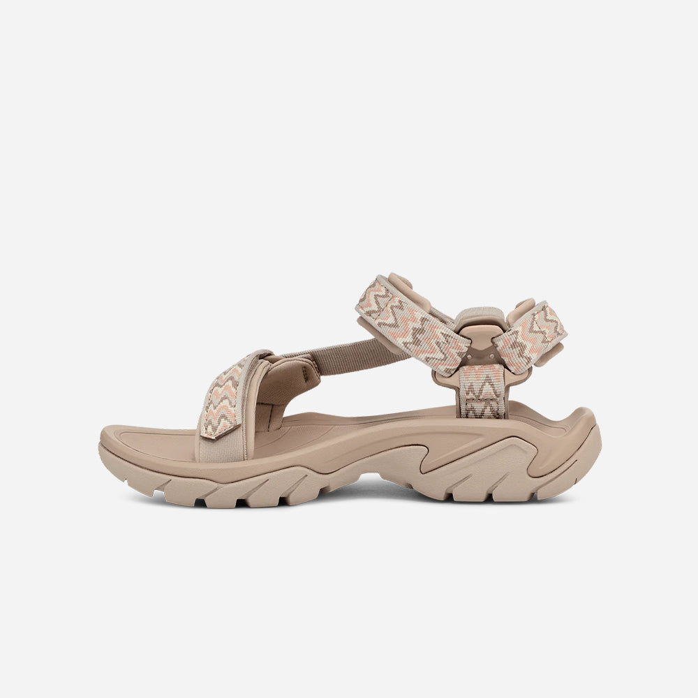 Giày Sandal Nữ Teva Terra Fi 5 Universal - Nâu - Supersports Vietnam