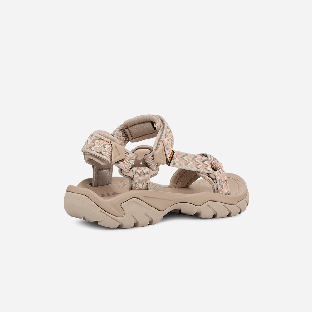Giày Sandal Nữ Teva Terra Fi 5 Universal - Nâu - Supersports Vietnam