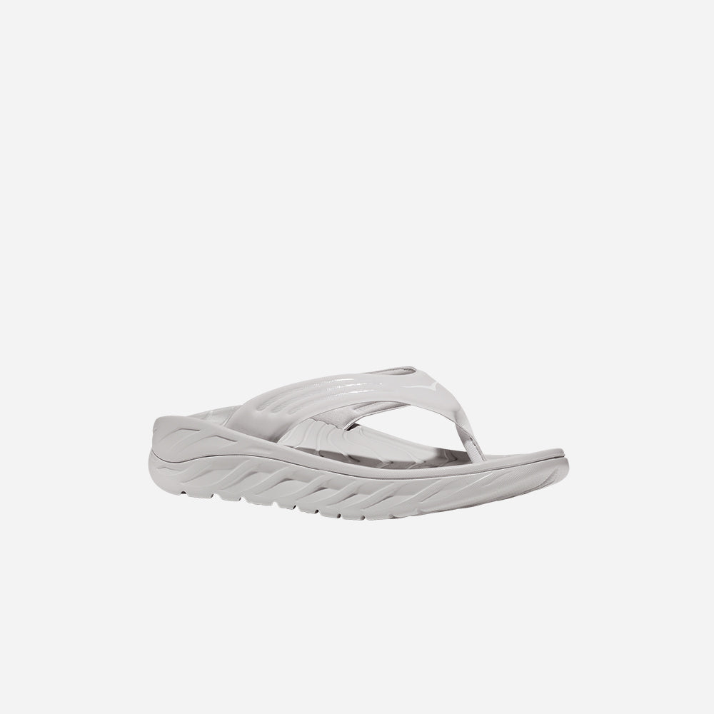 Dép Xỏ Ngón Nam HOKA Ora Recovery - Xám - Supersports Vietnam