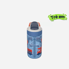 Kids' Kambukka Lagoon 400 Ml Nonthermos Bottle - Blue