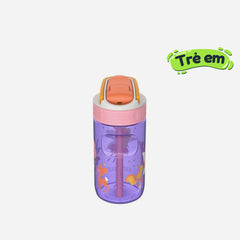 Kids' Kambukka Lagoon 400 Ml Nonthermos Bottle - Purple