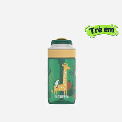 Kids' Kambukka Lagoon 400 Ml Nonthermos Bottle - Green