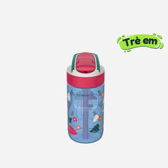 Kids' Kambukka Lagoon 400 Ml Nonthermos Bottle - Blue