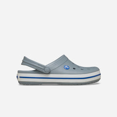 Giày Clog Unisex Crocs Crocband - Xám - Supersports Vietnam