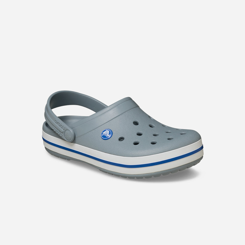 Giày Clog Unisex Crocs Crocband - Xám - Supersports Vietnam