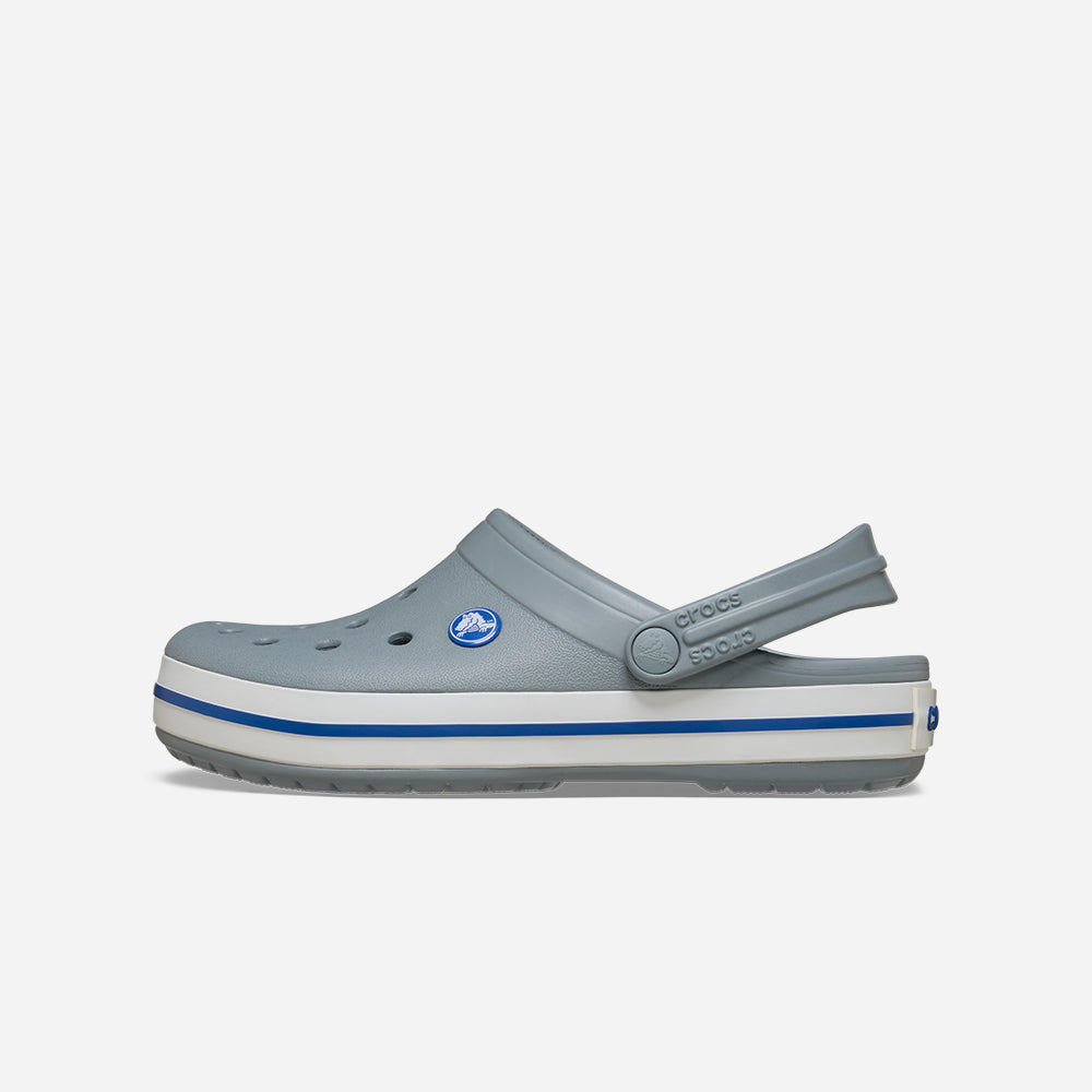 Giày Clog Unisex Crocs Crocband - Xám - Supersports Vietnam