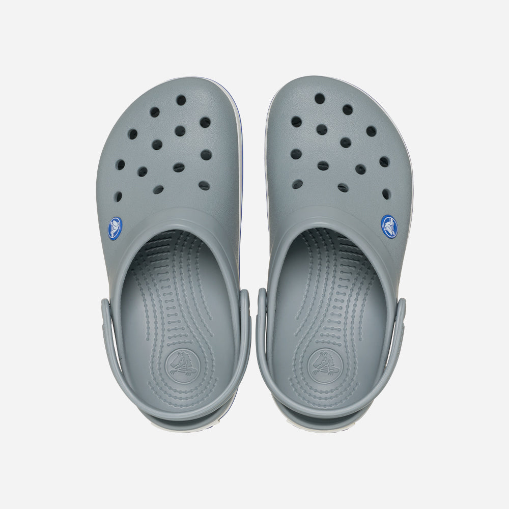 Giày Clog Unisex Crocs Crocband - Xám - Supersports Vietnam