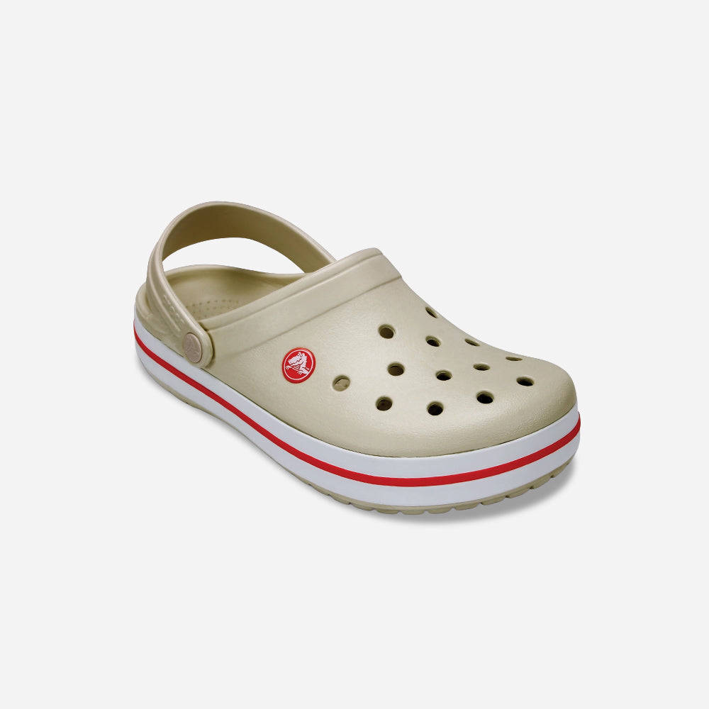 Giày Clog Unisex Crocs Crocband - Be - Supersports Vietnam