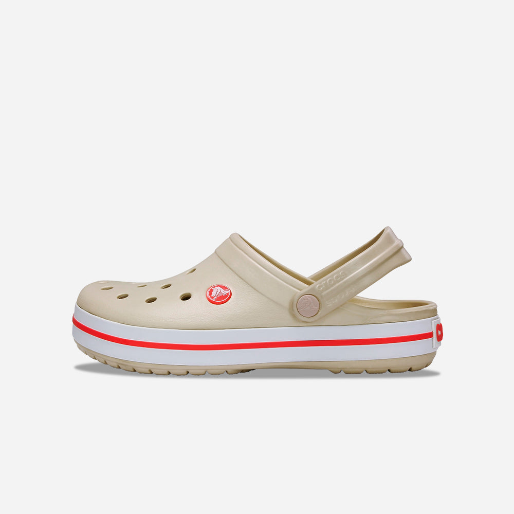Giày Clog Unisex Crocs Crocband - Be - Supersports Vietnam