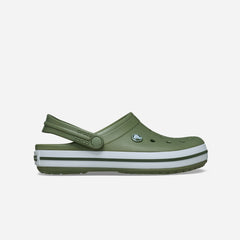 Giày Clog Unisex Crocs Crocband - Xanh Lá