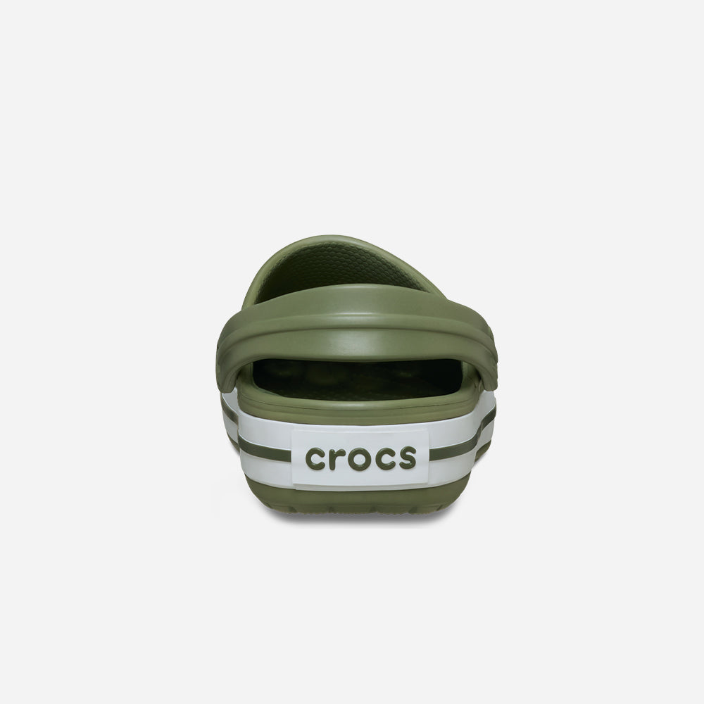 Giày Clog Unisex Crocs Crocband - Xanh Lá - Supersports Vietnam
