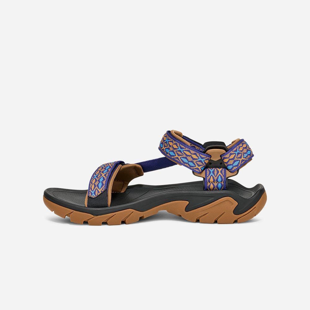 Giày Sandals Nam Teva Terra Fi 5 Universal - Nâu - Supersports Vietnam