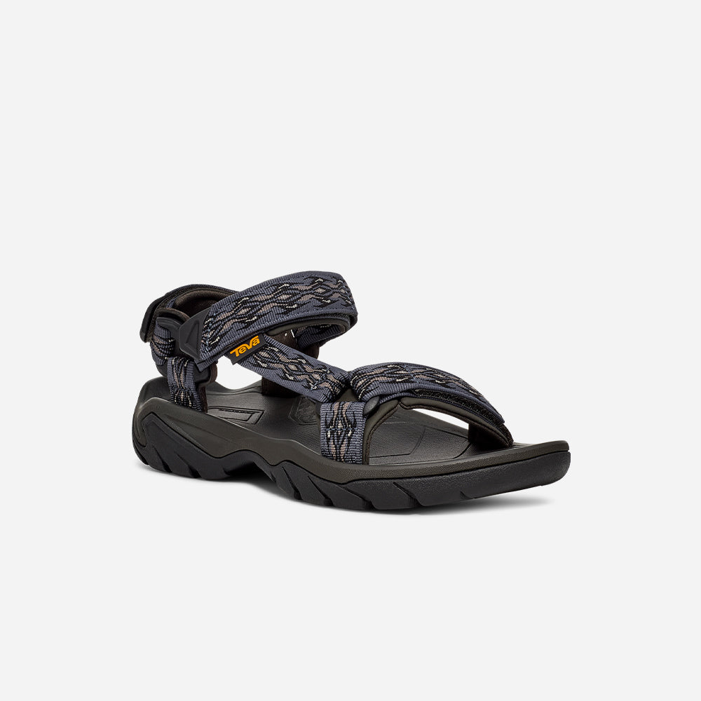 Giày Sandals Nam Teva Terra Fi 5 Universal - Đen - Supersports Vietnam