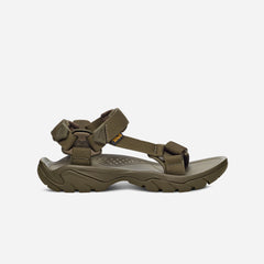 Giày Sandal Nam Teva Terra Fi 5 Universal - Xanh Quân Đội