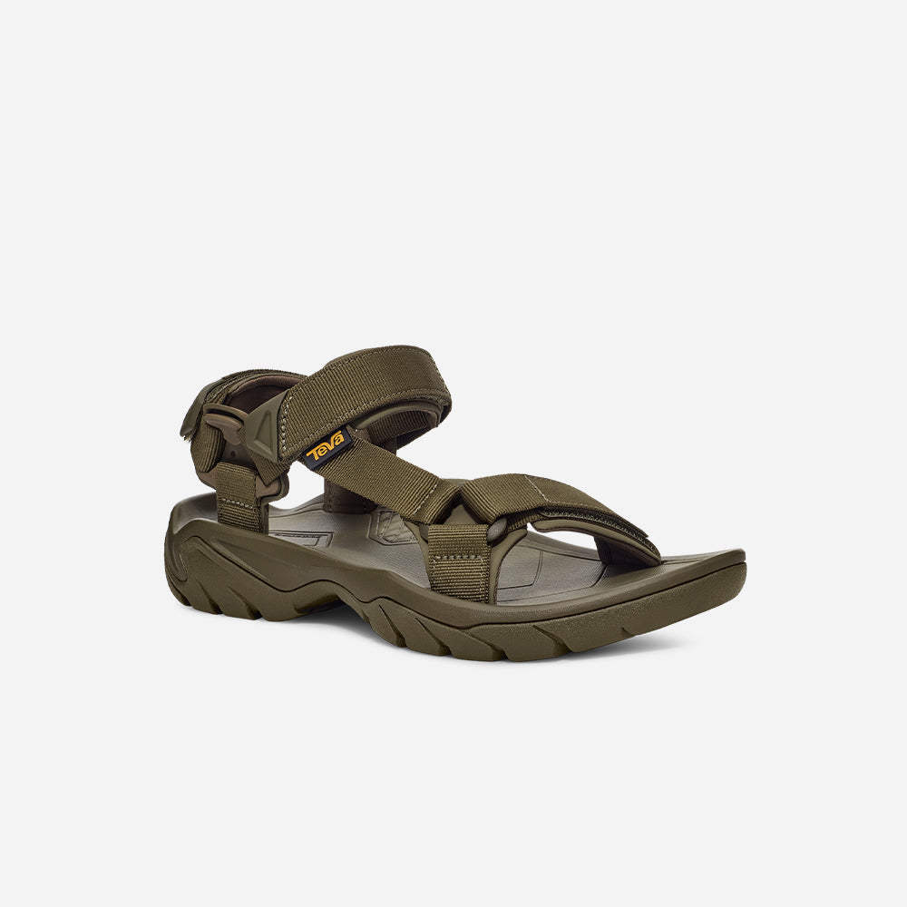 Giày Sandal Nam Teva Terra Fi 5 Universal - Xanh Quân Đội - Supersports Vietnam