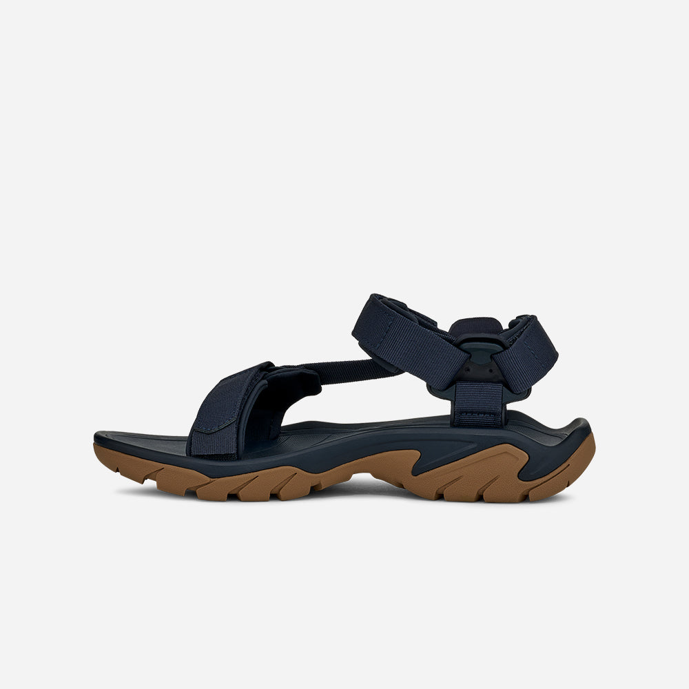 Giày Sandals Nam Teva Terra FI 5 Universal - Xanh Navy - Supersports Vietnam