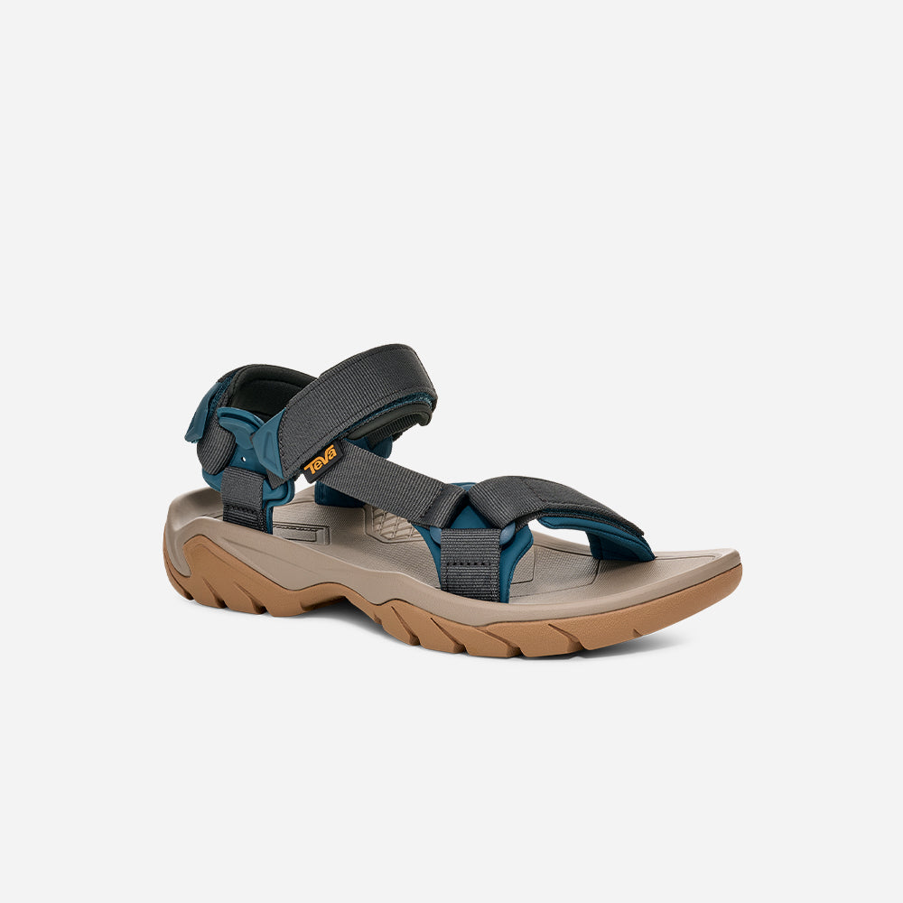Giày Sandal Nam Teva Terra Fi 5 Universal - Xám - Supersports Vietnam