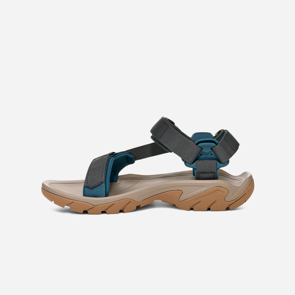 Giày Sandal Nam Teva Terra Fi 5 Universal - Xám - Supersports Vietnam