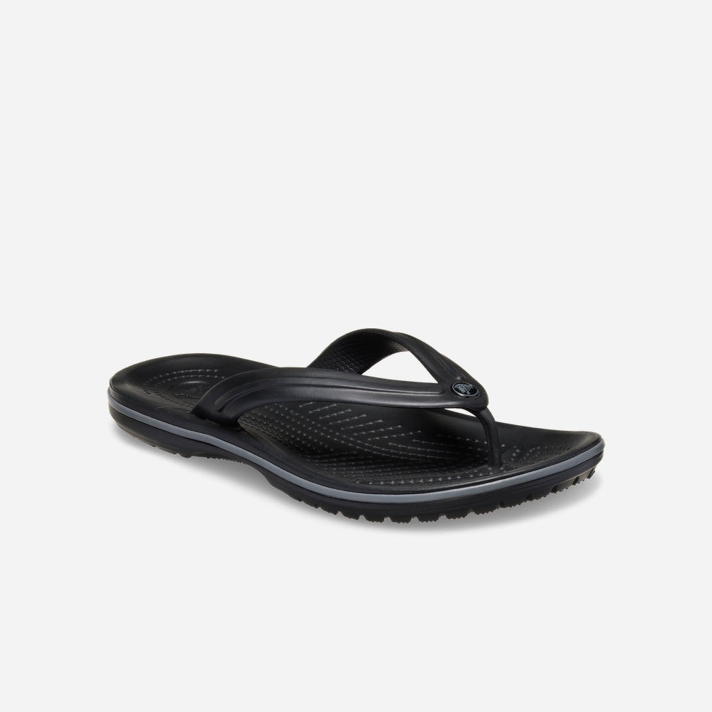 Dép Xỏ Ngón Unisex Crocs Crocband - Đen - Supersports Vietnam