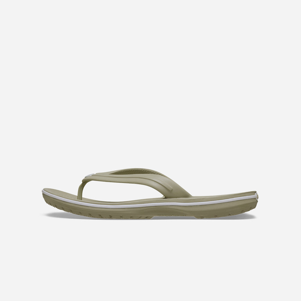 Dép Xỏ Ngón Unisex Crocs Crocband - Nâu - Supersports Vietnam