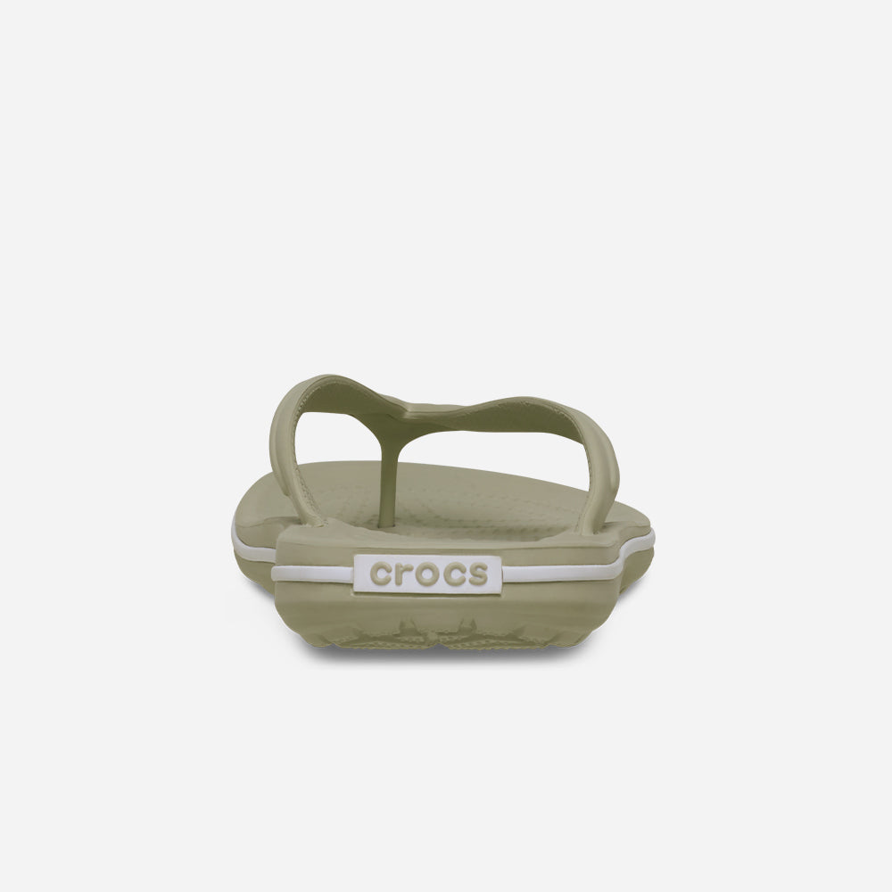 Dép Xỏ Ngón Unisex Crocs Crocband - Nâu - Supersports Vietnam