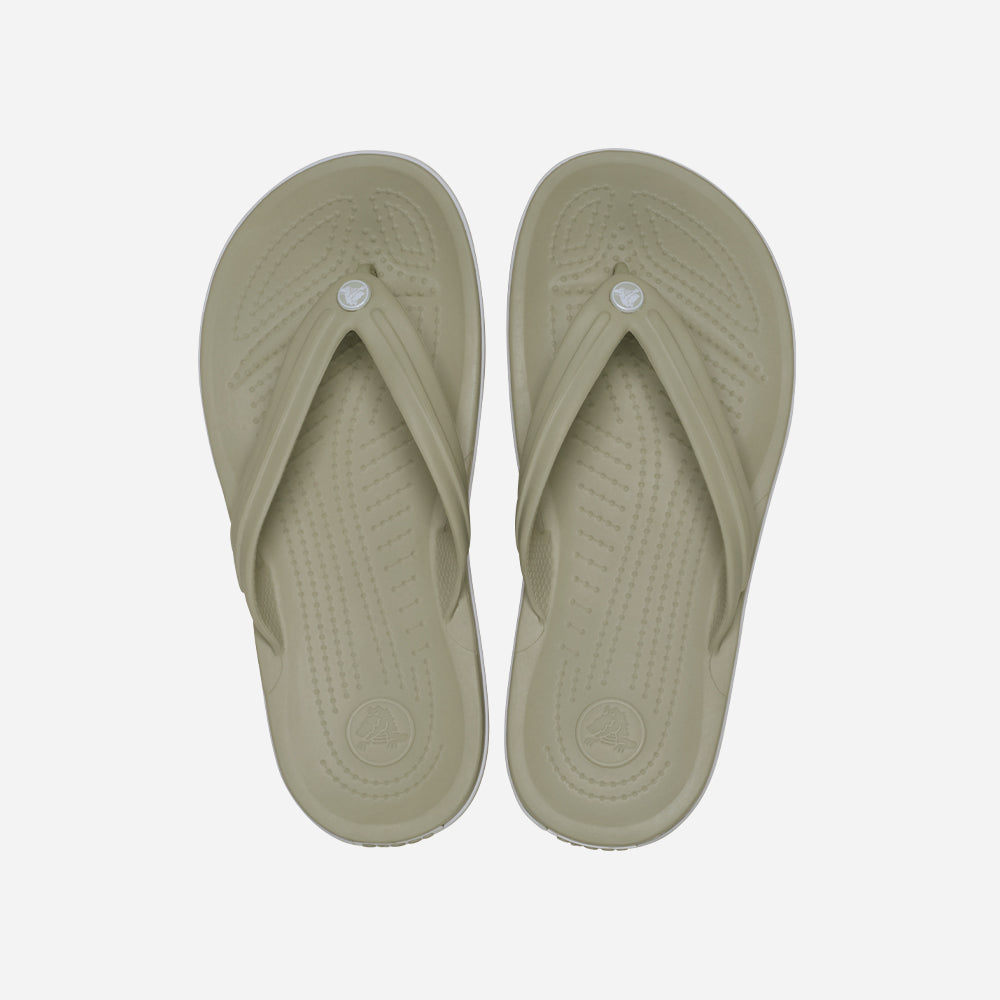 Dép Xỏ Ngón Unisex Crocs Crocband - Nâu - Supersports Vietnam