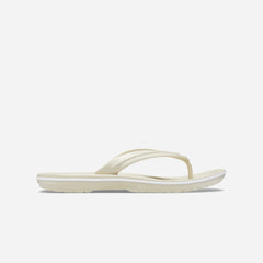 Unisex Crocs Crocband Flip-Flops - Beige
