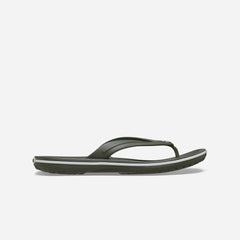 Dép Xỏ Ngón Unisex Crocs Crocband - Xanh Quân Đội - Supersports Vietnam