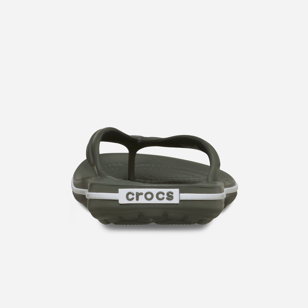 Dép Xỏ Ngón Unisex Crocs Crocband - Xanh Quân Đội - Supersports Vietnam