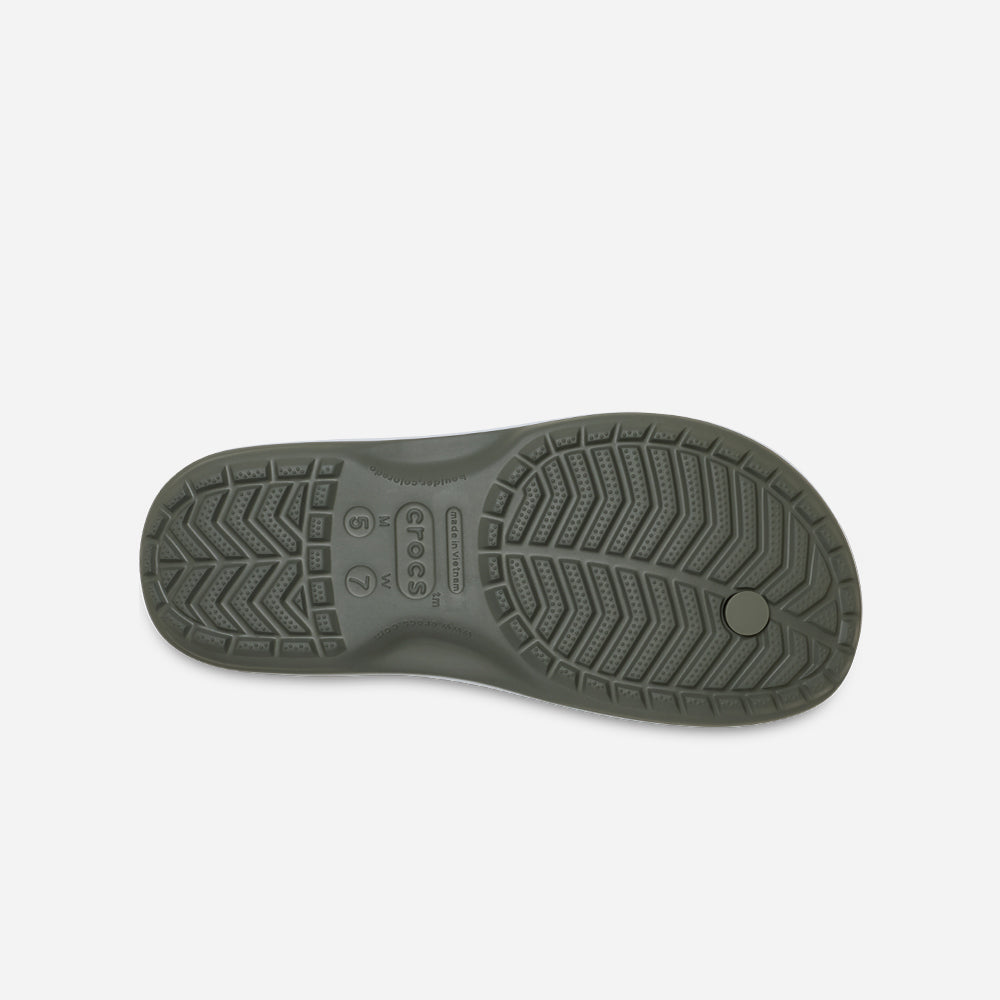 Dép Xỏ Ngón Unisex Crocs Crocband - Xanh Quân Đội - Supersports Vietnam