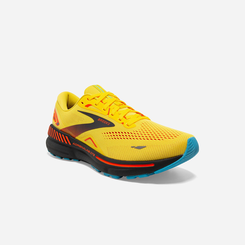 Giày Chạy Bộ Nam Brooks Adrenaline Gts 23 - Vàng - Supersports Vietnam