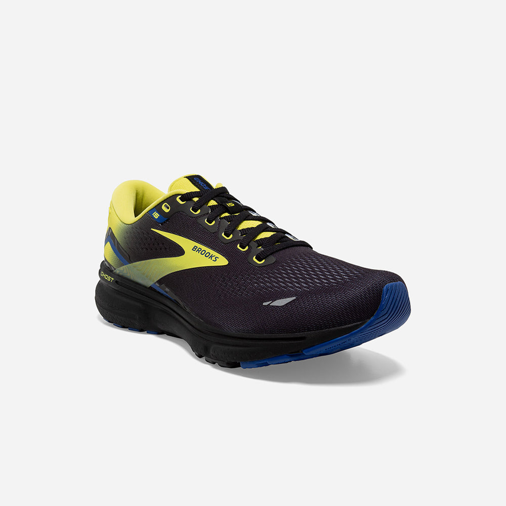Giày Chạy Bộ Nam Brooks Ghost 15 - Đen - Supersports Vietnam