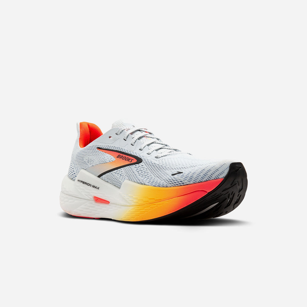 Giày Chạy Bộ Nam Brooks Hyperion Max 2 - Xám - Supersports Vietnam