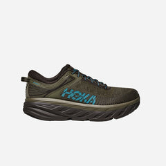 Giày Sneaker Nam HOKA Bondi 7 - Xanh Quân Đội