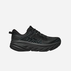 Giày Sneaker Nam HOKA Bondi 7 - Đen - Supersports Vietnam