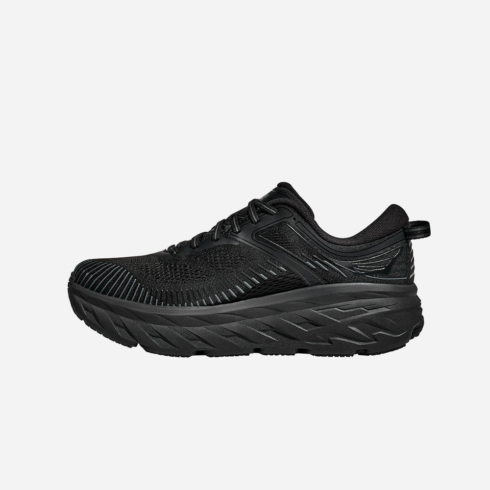 Giày Sneaker Nam HOKA Bondi 7 - Đen - Supersports Vietnam