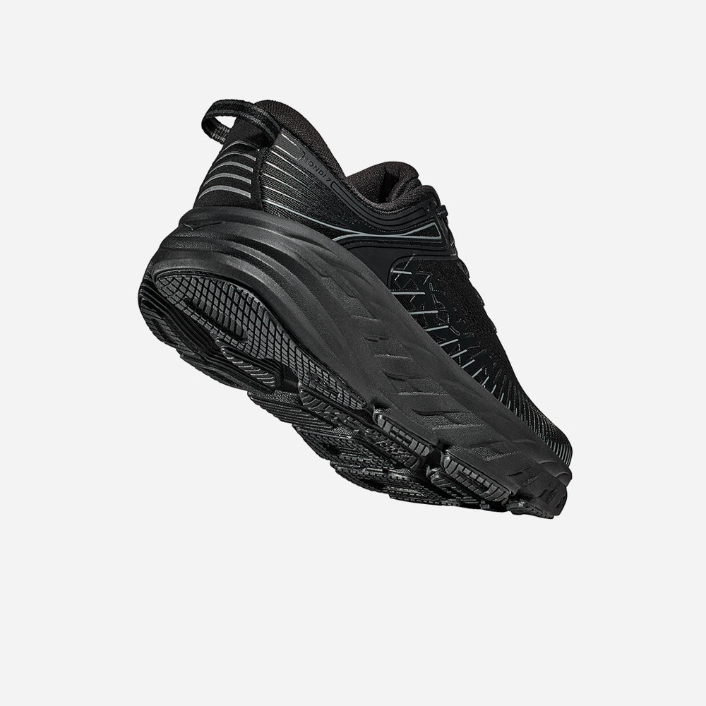 Giày Sneaker Nam HOKA Bondi 7 - Đen - Supersports Vietnam