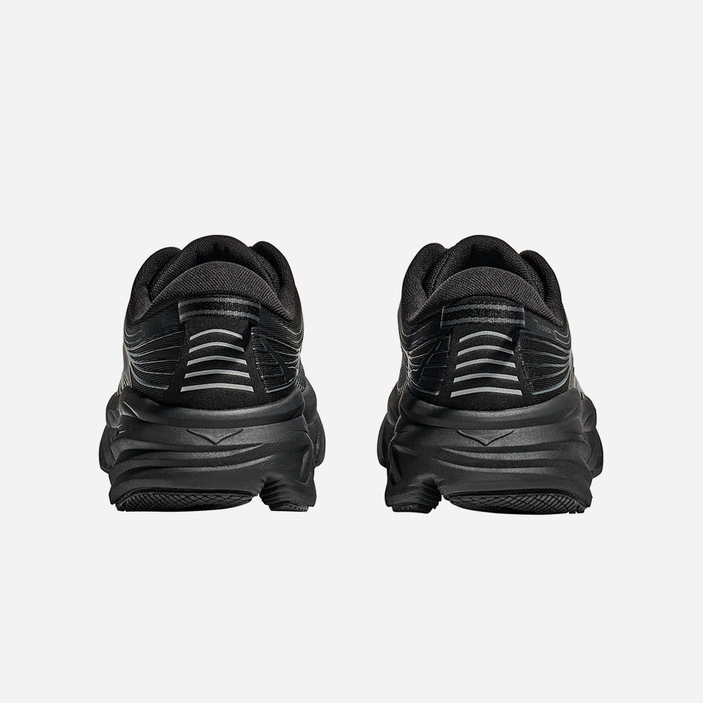 Giày Sneaker Nam HOKA Bondi 7 - Đen - Supersports Vietnam