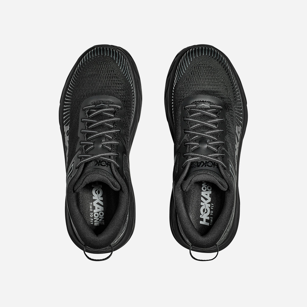 Giày Sneaker Nam HOKA Bondi 7 - Đen - Supersports Vietnam