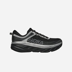 Men's HOKA Bondi 7 Sneakers - Black