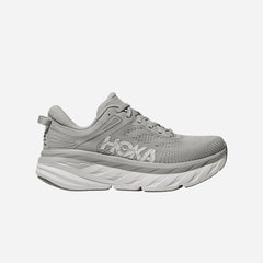 Giày Sneaker Nam HOKA Bondi 7 - Xám - Supersports Vietnam