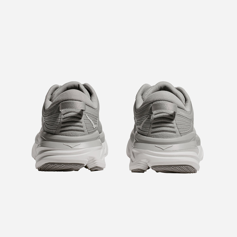 Giày Sneaker Nam HOKA Bondi 7 - Xám - Supersports Vietnam